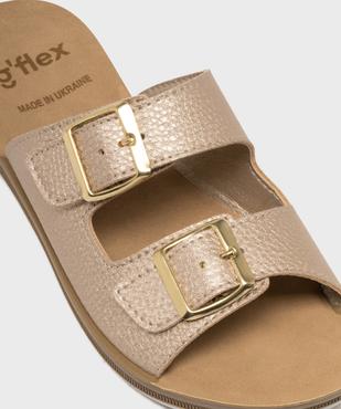 Mules confort souples et légères femme - g'flex vue6 - G'FLEX - GEMO