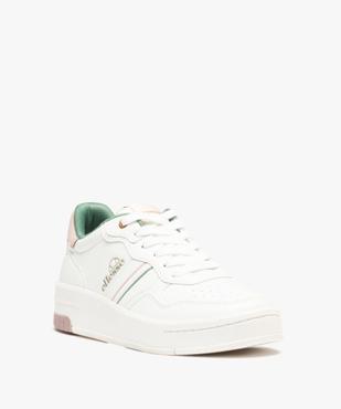 Baskets femme style rétro à bandes colorées - Ellesse vue2 - ELLESSE - GEMO