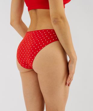 Culotte en coton femme vue6 - GEMO 4G FEMME - GEMO