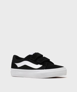 Baskets cuir à scratch garçon - Vans vue2 - VANS - GEMO
