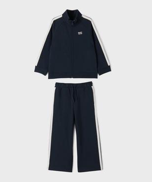 Ensemble 2 pièces sweat zippé et pantalon de jogging garçon vue1 - GEMO (ENFANT) - GEMO