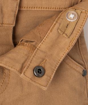 Short bébé garçon en toile de coton vue2 - GEMO(BEBE DEBT) - GEMO