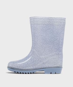 Bottes de pluie imprimé fille - Stitch vue3 - LILO & STITCH - GEMO
