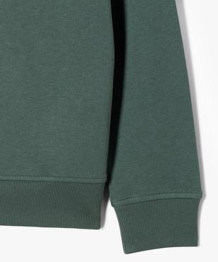 Sweat avec intérieur molletonné garçon vue3 - PREMIER PRIX BY GEMO - GEMO