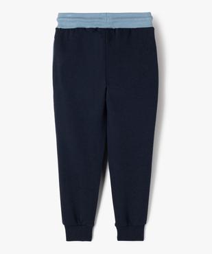 Pantalon de jogging bicolore garçon - Pokemon vue5 - POKEMON - GEMO