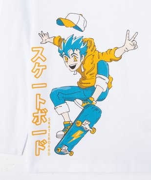 Tee-shirt à manches longues avec motif garçon vue3 - GEMO (ENFANT) - GEMO