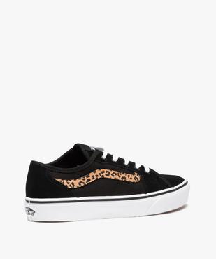 Tennis femme unies détail léopard – Vans Filmore Decon vue4 - VANS - GEMO