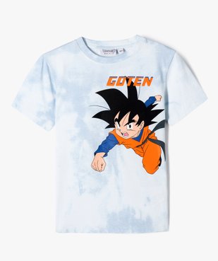 Tee-shirt manches courtes imprimé recto verso garçon - Dragon Ball Super vue1 - DRAGON BALL Z - GEMO