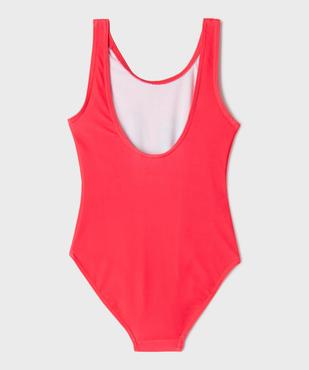 Maillot de bain une pièce à motif chaton fille - Hello Kitty vue3 - HELLO KITTY - GEMO