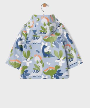 Imperméable doublé polaire bébé garçon  vue4 - GEMO(BEBE DEBT) - GEMO