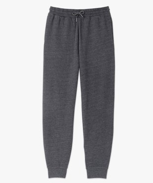 Pantalon de jogging molletonné homme vue4 - GEMO 4G HOMME - GEMO