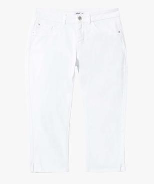 Pantacourt femme taille normale vue10 - GEMO 4G FEMME - GEMO