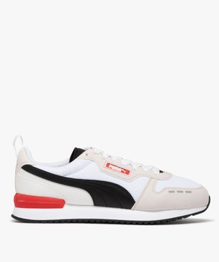 Baskets homme style running en mesh à détails contrastants - Puma vue1 - PUMA - GEMO