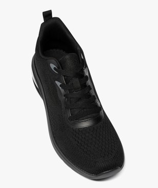Baskets basses en mesh renforcé à semelle bulle d'air homme vue6 - 5 MILES - GEMO