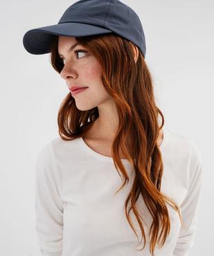 Tee-shirt manches longues à col rond femme vue1 - GEMO 4G FEMME - GEMO