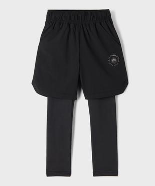 Short de sport avec legging chaud garçon vue4 - GEMO (ENFANT) - GEMO