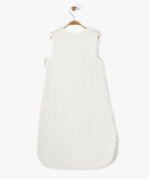Gigoteuse bébé en gaze de coton imprimée vue4 - GEMO(BB COUCHE) - GEMO