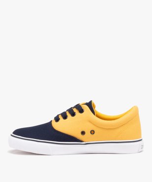 Baskets en toile skateshoes garçon - Kappa Nisio vue3 - KAPPA - GEMO