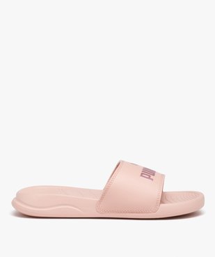 Mules de piscine femme détail métallisé Popcat 20 - Puma  vue1 - PUMA - GEMO