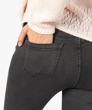 Pantalon 5 poches coupe skinny pour femme vue2 - GEMO(FEMME PAP) - GEMO