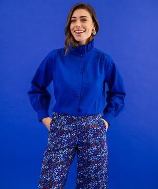 Chemise manches longues femme vue3 - GEMO(FEMME PAP) - GEMO