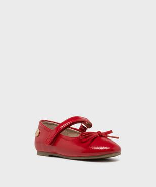 Ballerines vernies à bride scratch fille - LuluCastagnette vue2 - LULUCASTAGNETTE - GEMO