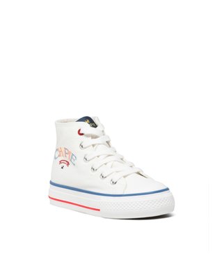 Baskets en toile montantes multicolores fille - Chipie vue2 - CHIPIE - GEMO