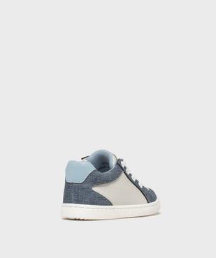 Boots à lacets et zip bébé garçon - BUGGY SHOES vue4 - BUGGY - GEMO