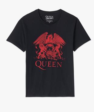 Tee-shirt homme à manches courtes imprimé - Queen vue4 - QUEEN - GEMO