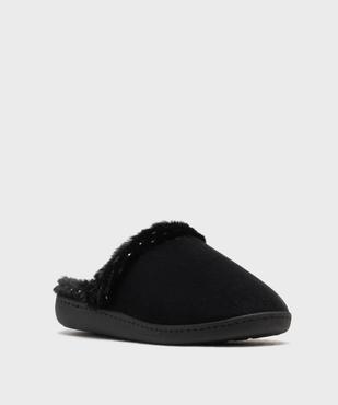 Chaussons mules femme - Isotoner vue2 - ISOTONER - GEMO