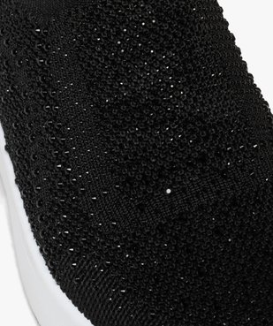 Baskets en mesh avec strass femme - Valentina Baldano vue6 - VALENTINA BALDA - GEMO