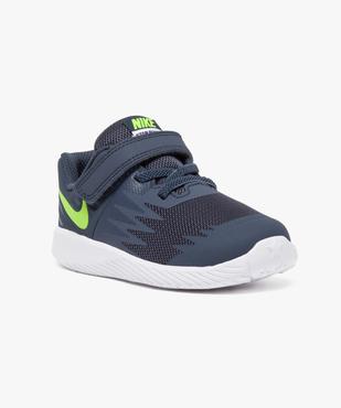 Baskets bi-matières Star Runner - Nike vue2 - NIKE - GEMO