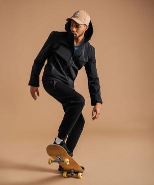 Pantalon de jogging avec poches zippées homme vue6 - GEMO (HOMME) - GEMO