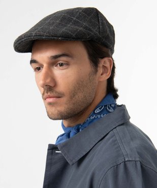 Casquette à carreaux style Gavroche homme vue4 - GEMO (ACCESS) - GEMO