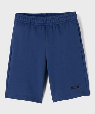 Bermuda de sport garçon avec taille ajustable - Puma vue2 - PUMA - GEMO