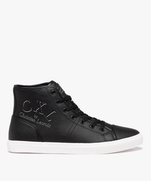 Baskets homme mid-cut unies à lacets – CXL by Christian Lacroix vue1 - CHRISTIAN LACROIX - GEMO