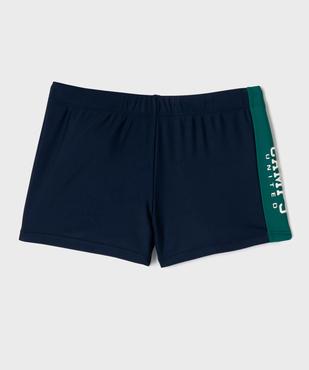 Shorty de bain bicolore garçon - Camps United vue1 - CAMPS - GEMO