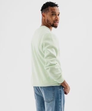 Sweat en molleton doux homme vue3 - GEMO 4G HOMME - GEMO