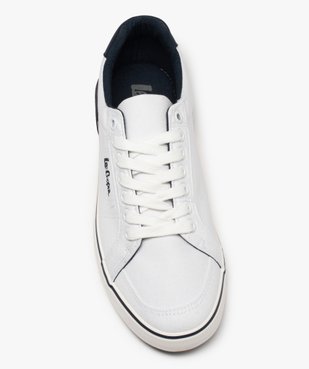 Baskets homme en toile à lacets – Lee Cooper Valmont vue5 - LEE COOPER - GEMO