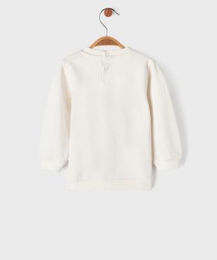 Sweat à motif skate bébé garçon vue3 - GEMO 4G BEBE - GEMO