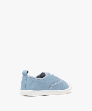 Chaussures en toile à lacets élastiques et bout en gomme fille vue5 - LOVELY WINGS - GEMO
