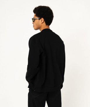 Sweat zippé en molleton doux homme vue3 - GEMO (HOMME) - GEMO