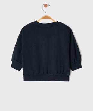 Sweat Noël bébé garçon - Snoopy vue3 - SNOOPY - GEMO