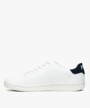 Basket homme bicolore - Fila Crosscourt 2 F Low vue3 - FILA - GEMO