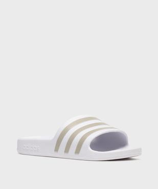 Mules de piscine Adilette Aqua femme - Adidas vue2 - ADIDAS - GEMO