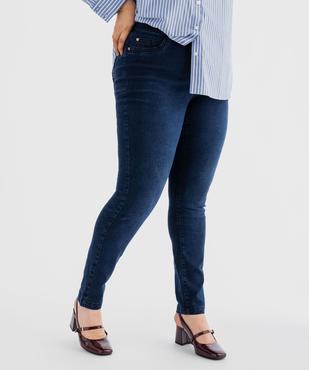 Jegging à large ceinture élastique et taille normale femme grande taille vue9 - GEMO 4G GT - GEMO
