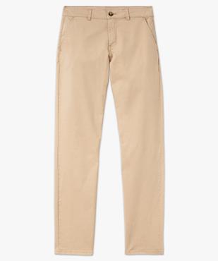 Pantalon chino coupe regular femme vue4 - GEMO(FEMME PAP) - GEMO