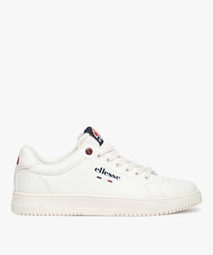 Baskets homme unies logo tricolore – Ellesse Jason vue1 - ELLESSE - GEMO