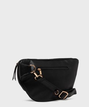 Grand sac banane avec porte-monnaie femme vue2 - GEMO (ACCESS) - GEMO