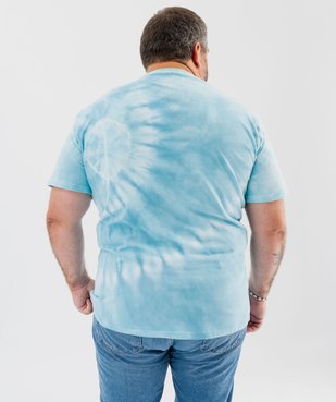 Tee-shirt manches courtes tie-and-dye imprimé homme - Pokémon vue10 - POKEMON - GEMO